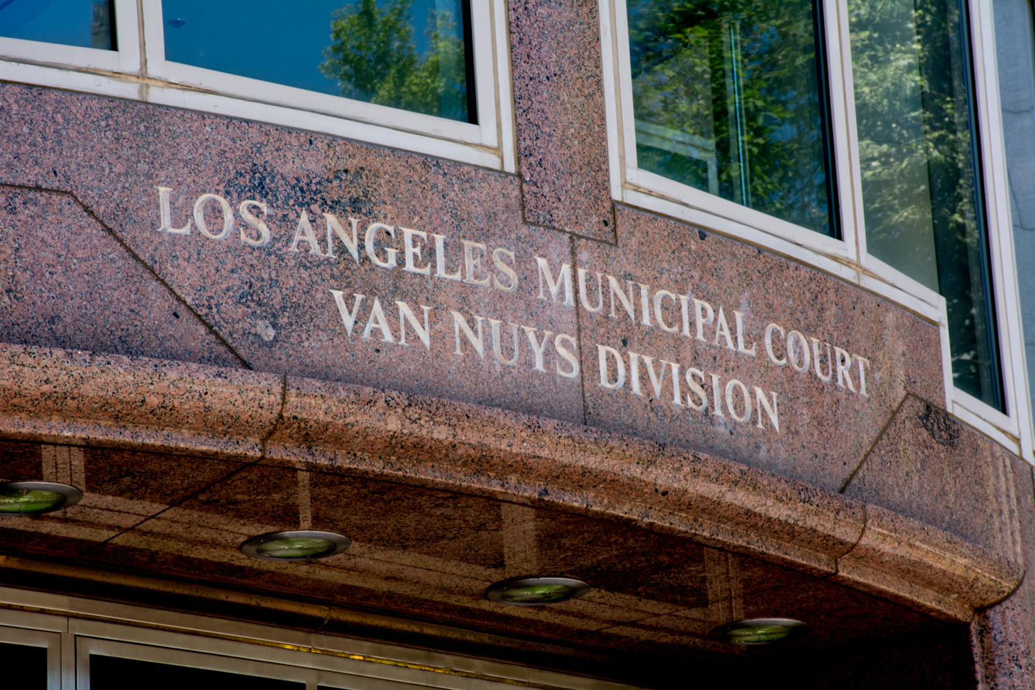Los Angeles Superior Courthouse: Van Nuys Ventura County Criminal